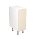 KitchenKit J-Pull Ultra Matt Cashmere Base Unit Flatpack Cabinet 870 x 570mm KitchenKit J-Pull Ultra Matt Cashmere Base Unit Flatpack Cabinet 870 x 570mm